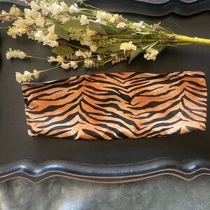 🐅Kendall and Kylie bandeau! M tiger stipe